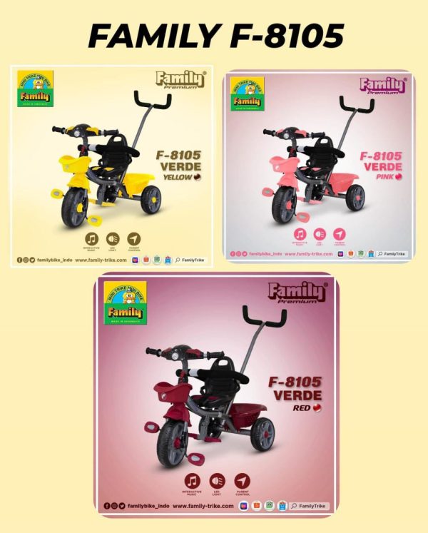 Sepeda Anak Family Type F-8105