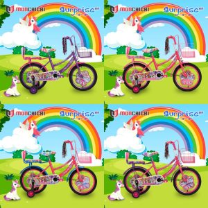 Sepeda Anak Monchichi Surprise Ukuran 12 dan 16