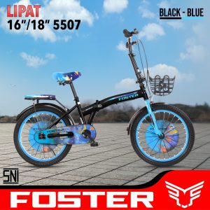 Sepeda Lipat Foster Ukuran 16 dan 18