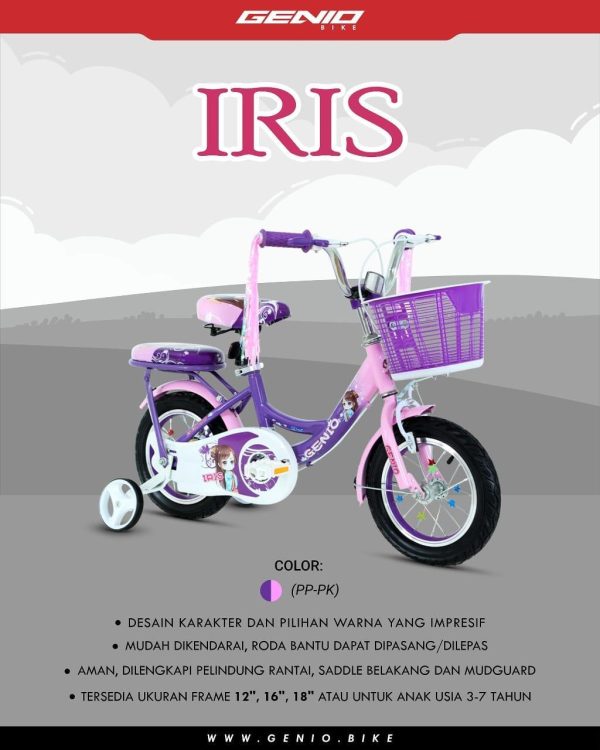Sepeda Genio Iris - Image 2