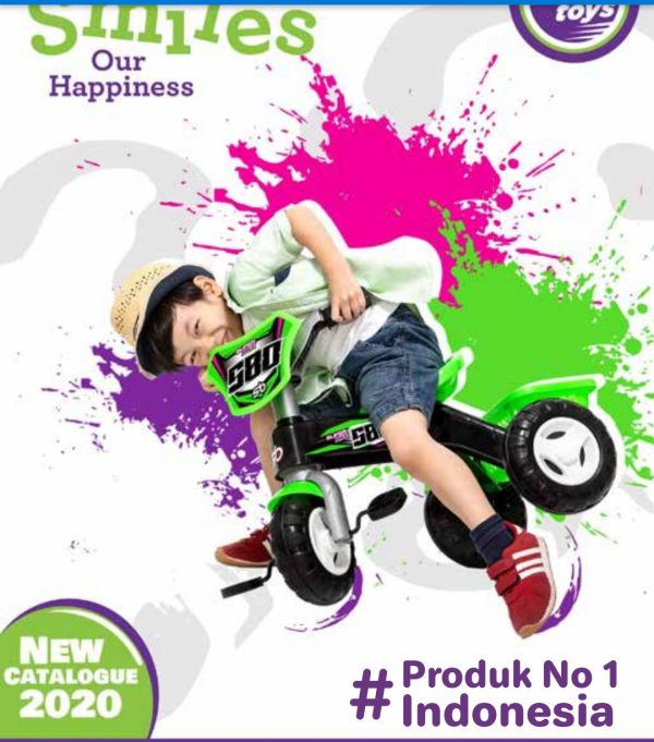 Sepeda SHP Toys