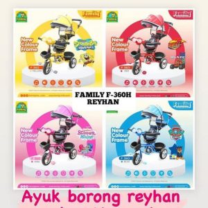 Sepeda Anak Family Type 360 Reyhan