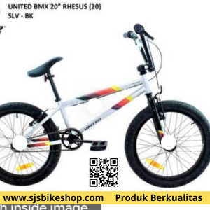 Sepeda United BMX 20 RHESUS