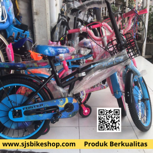 Speeda Lipat Foster Biru