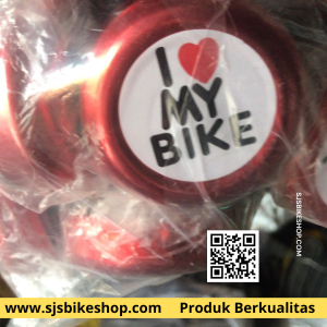 Bell I love my bike 15.000 murah meriah
