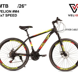 Sepeda Velion MTB 7 speed V brake ukuran 26