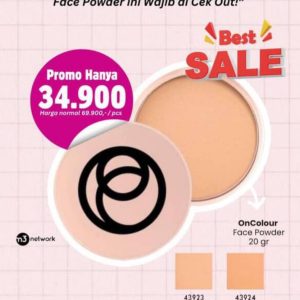 Face Powder Bedak Padat Menyerap Minyak