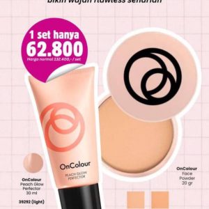Peach Glow Perfector Plus Face Powder