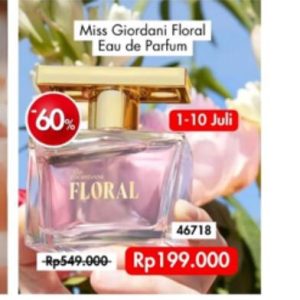 Miss Giordani Floral Eau de Parfum