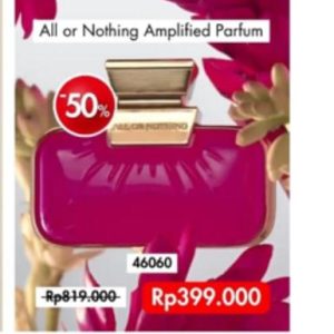 All or Nothing Amplified Parfum