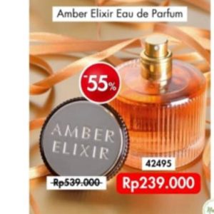 Amber elixir Eau de Parfum