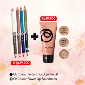 Make up Deals Terbaik Pensil Alis Plus Foundation