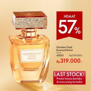 Giordani Gold Essenza  319.000 aja yuk borong