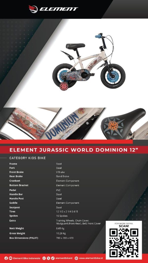 Element Dominion Bike paling bagus seindonesia