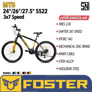 Sepeda Foster MTB