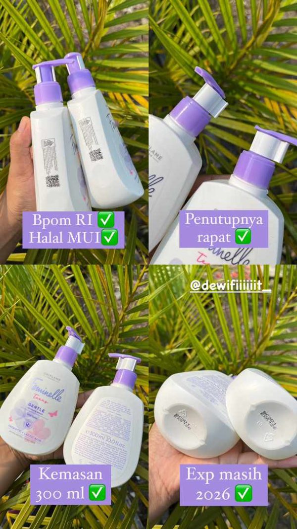 Ciwi ciwi wajib banget punya feminelle 😍