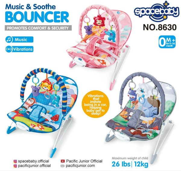 Spacebaby Bouncer no 8630