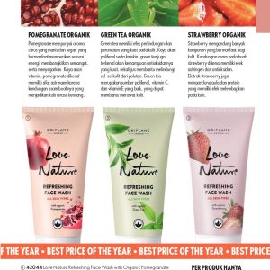 Love Natur facial Wash