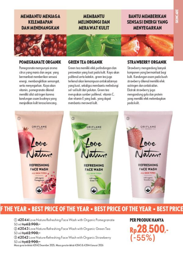 Love Natur facial Wash