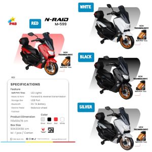 Motor PMB M599  Harga 850.000