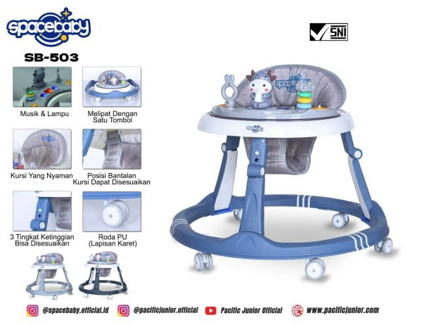 Baby walker space baby SB 503