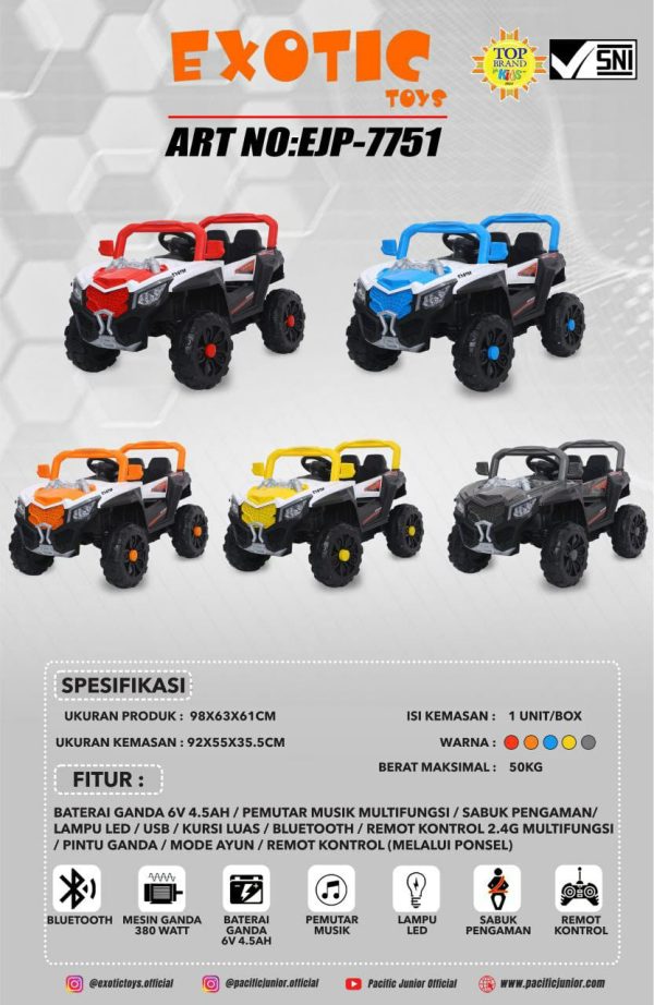 Jeep exotic JP 5511
