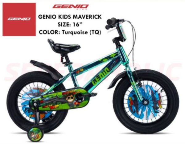 Genio maverick Murmer