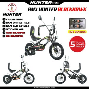 Bmx black hawk Hunter