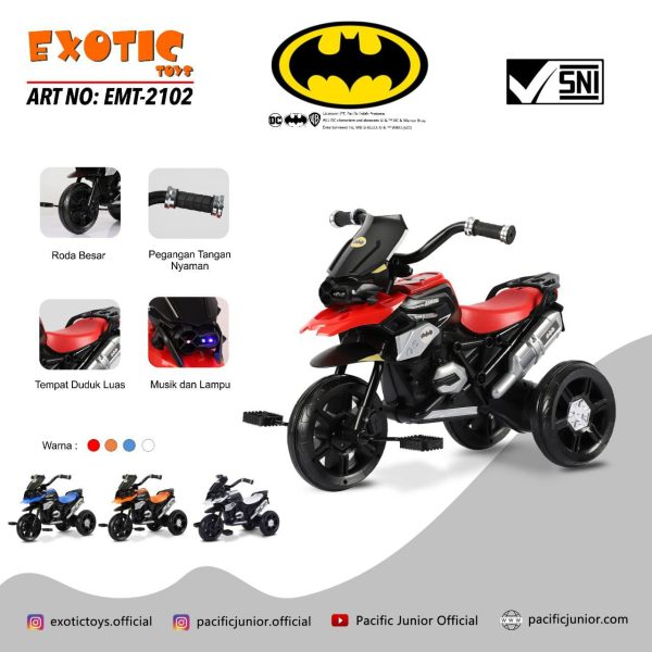 Tricycle Exotic ET 1202