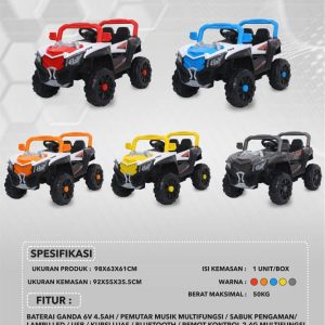 Exotic Jeep EJP 5051