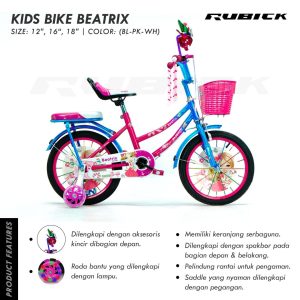 Sepeda Rubick keluaran United terbaik